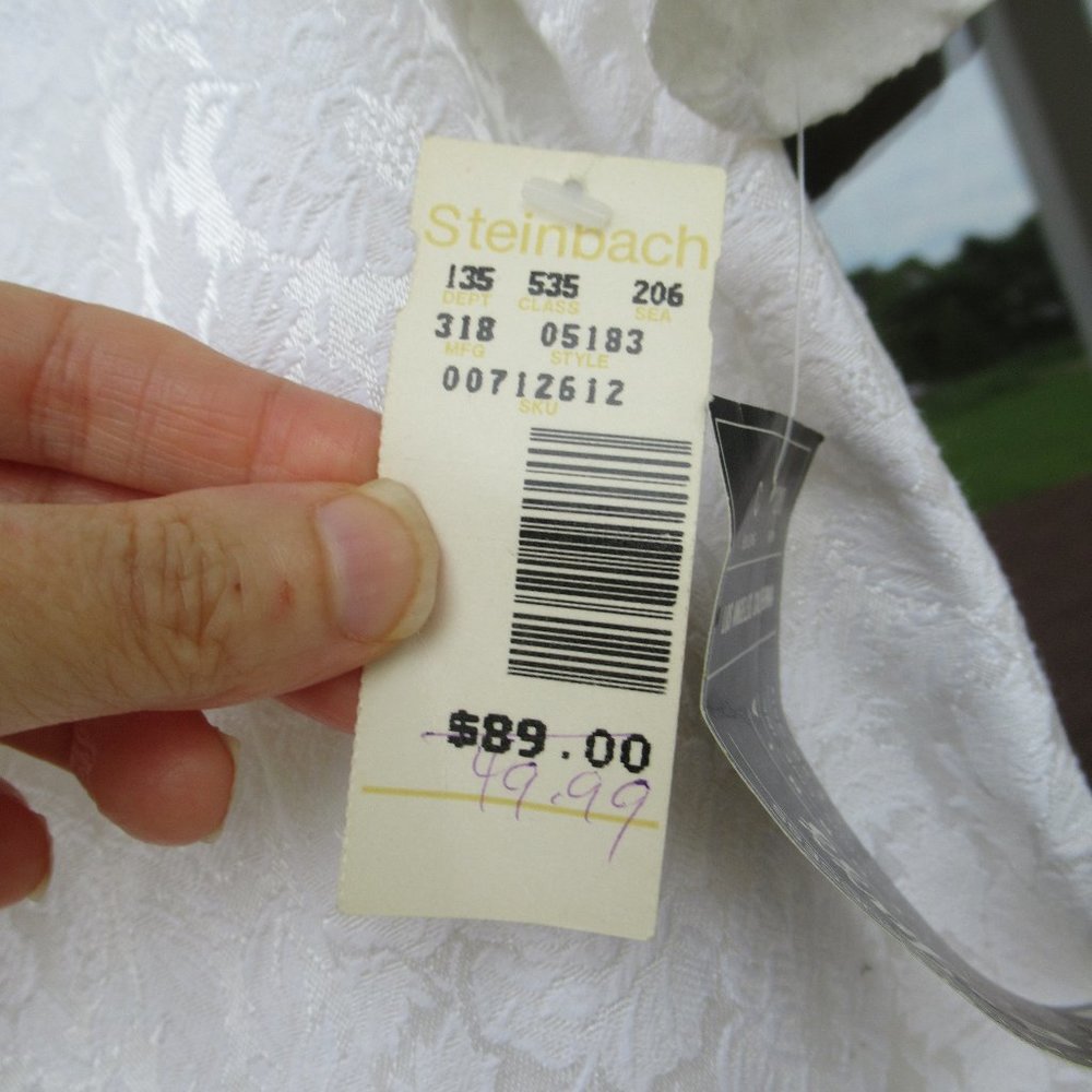 ❌Last Chance❌ NWT Vintage 80s 90s button down floral dress - Picture 13 of 16